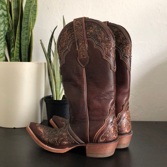 Ariat Other - ARIAT WESTERN PRESIDIO COWBOY BOOTS